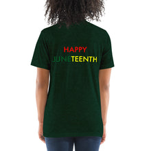 Load image into Gallery viewer, Juneteenth//Short sleeve t-shirt