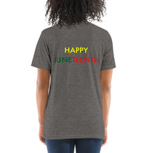 Load image into Gallery viewer, Juneteenth//Short sleeve t-shirt