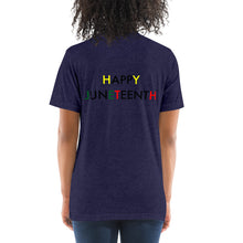 Load image into Gallery viewer, Juneteenth//Short sleeve t-shirt
