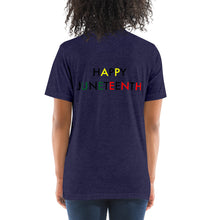 Load image into Gallery viewer, Juneteenth//Short sleeve t-shirt