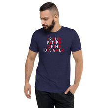 Load image into Gallery viewer, Proud Father Of The Designer//Short sleeve t-shirt