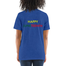 Load image into Gallery viewer, Juneteenth//Short sleeve t-shirt