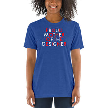 Load image into Gallery viewer, Proud Mother Of The Designer//Short sleeve t-shirt