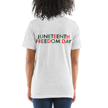 Load image into Gallery viewer, Juneteenth//Short sleeve t-shirt