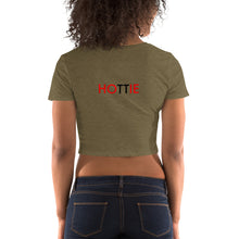 Load image into Gallery viewer, Hottie//Women’s Crop Tee