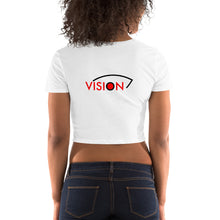 Load image into Gallery viewer, Vision//Women’s Crop Tee