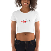 Load image into Gallery viewer, Creative Moon Productions//Women’s Crop Tee