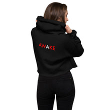 Load image into Gallery viewer, Awake//Crop Hoodie