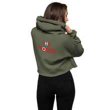 Load image into Gallery viewer, The Process//Crop Hoodie