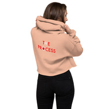 Load image into Gallery viewer, The Process//Crop Hoodie