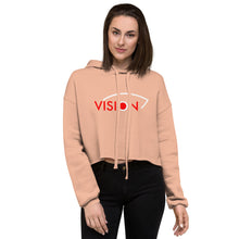 Load image into Gallery viewer, Life Is Art//Crop Hoodie