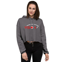 Load image into Gallery viewer, Shred Season//Crop Hoodie