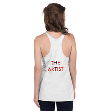 Load image into Gallery viewer, The Artist//Women's Racerback Tank