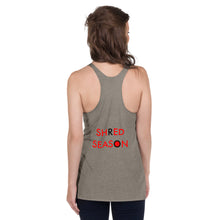 Load image into Gallery viewer, Shred Season//Women's Racerback Tank
