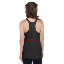 Load image into Gallery viewer, The Artist//Women's Racerback Tank
