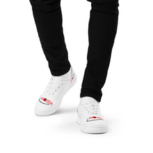 Load image into Gallery viewer, Vision//Men’s lace-up canvas shoes
