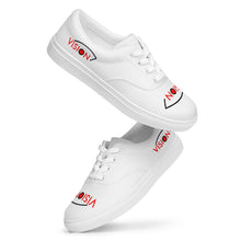 Load image into Gallery viewer, Vision//Men’s lace-up canvas shoes
