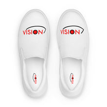 Load image into Gallery viewer, Vision//Men’s slip-on canvas shoes
