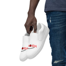 Load image into Gallery viewer, Vision//Men’s slip-on canvas shoes
