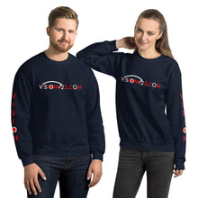 Load image into Gallery viewer, Vision423.com//Unisex Sweatshirt
