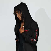 Load image into Gallery viewer, Vision//Unisex heavy blend zip hoodie
