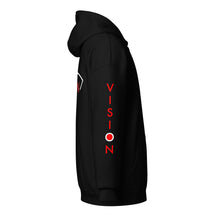 Load image into Gallery viewer, Vision//Unisex heavy blend zip hoodie
