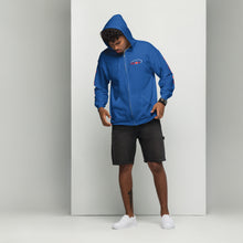 Load image into Gallery viewer, Vision//Unisex heavy blend zip hoodie

