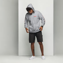 Load image into Gallery viewer, Vision//Unisex heavy blend zip hoodie
