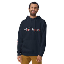 Load image into Gallery viewer, Vision//Vision423.com//Unisex Hoodie
