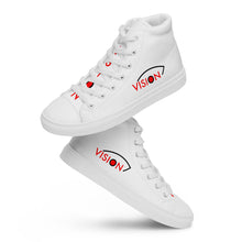Load image into Gallery viewer, Vision//Women’s high top canvas shoes
