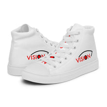 Load image into Gallery viewer, Vision//Women’s high top canvas shoes

