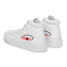 Load image into Gallery viewer, Vision//Women’s high top canvas shoes
