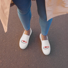 Load image into Gallery viewer, Vision//Women’s slip-on canvas shoes
