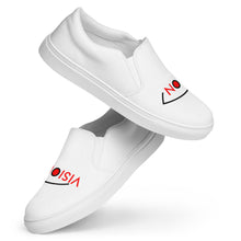 Load image into Gallery viewer, Vision//Women’s slip-on canvas shoes
