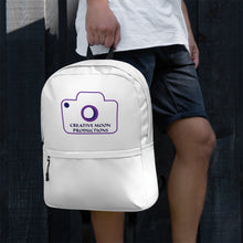 Load image into Gallery viewer, Creative Moon Productions//Backpack
