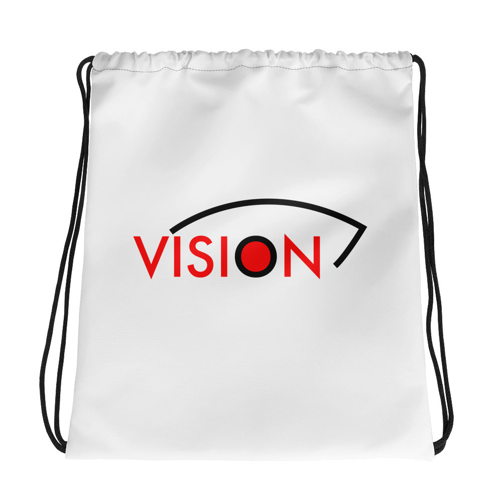 Vision//Drawstring Bag