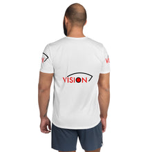 Load image into Gallery viewer, Vision//All-Over Print Men's Athletic T-shirt
