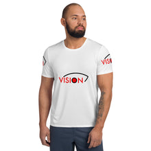 Load image into Gallery viewer, Vision//All-Over Print Men's Athletic T-shirt
