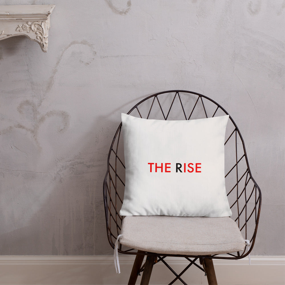 The Rise//Premium Pillow