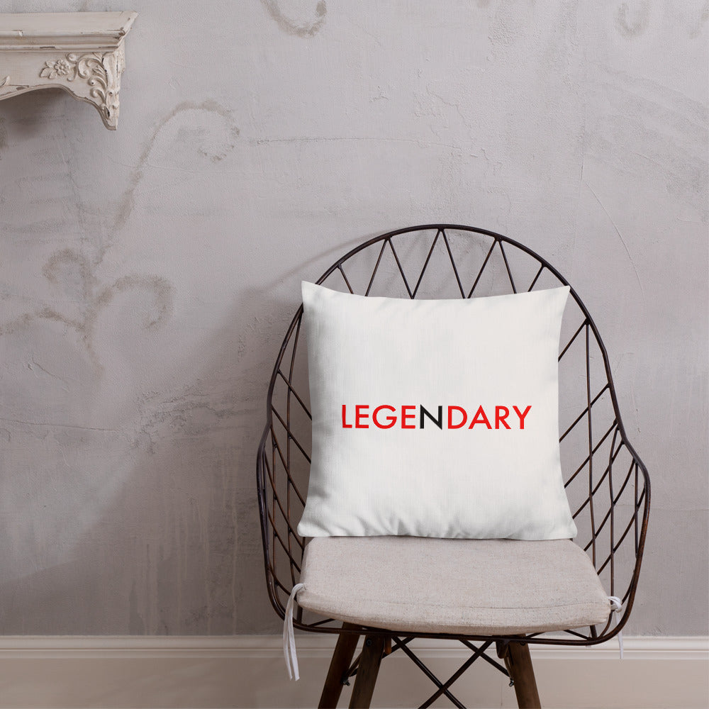 Legendary//Premium Pillow