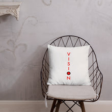 Load image into Gallery viewer, VisiVert//Premium Pillow
