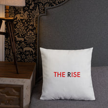 Load image into Gallery viewer, The Rise//Premium Pillow
