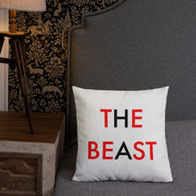 Load image into Gallery viewer, The Beast//Premium Pillow
