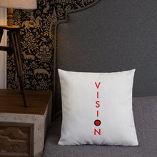 Load image into Gallery viewer, VisiVert//Premium Pillow
