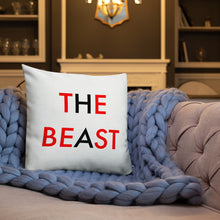 Load image into Gallery viewer, The Beast//Premium Pillow
