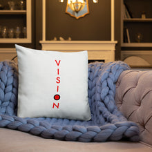 Load image into Gallery viewer, VisiVert//Premium Pillow
