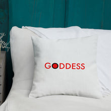 Load image into Gallery viewer, Goddess//Premium Pillow
