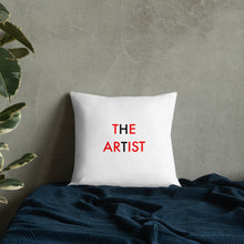 Load image into Gallery viewer, The Artist//Premium Pillow
