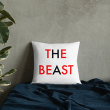 Load image into Gallery viewer, The Beast//Premium Pillow

