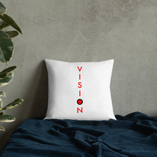 Load image into Gallery viewer, VisiVert//Premium Pillow
